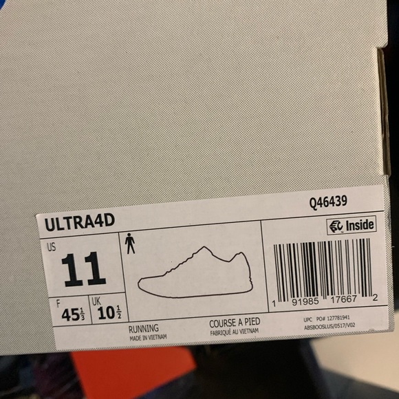 adidas Ultra4D Miami Hurricanes - Picture 12 of 12